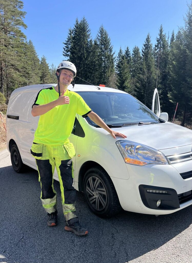 Fredrik på uppdrag
